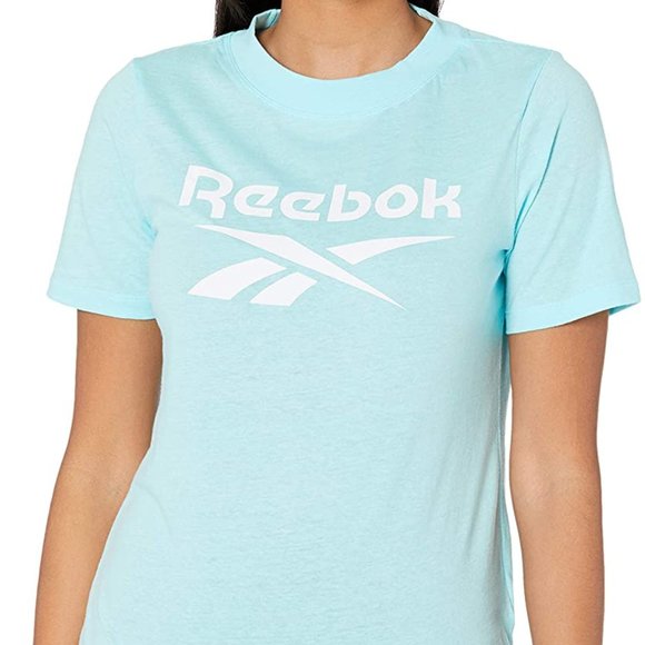 Reebok Tops - 🆕 Reebok Women's Training Essentials Graphic T-Shirt, Blue Digital Glow, NWT
